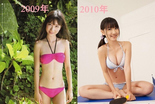 1년만에 달라진 그녀.jpg