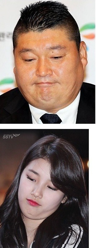 묘하게_닮은_강호동과_수지.jpg