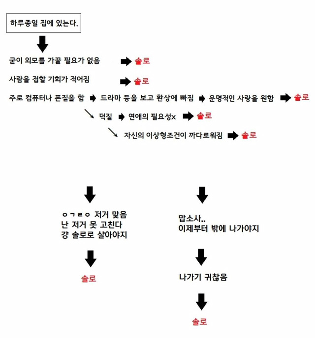 하루종일 집에 있으면 솔로가 되는 이유.jpg