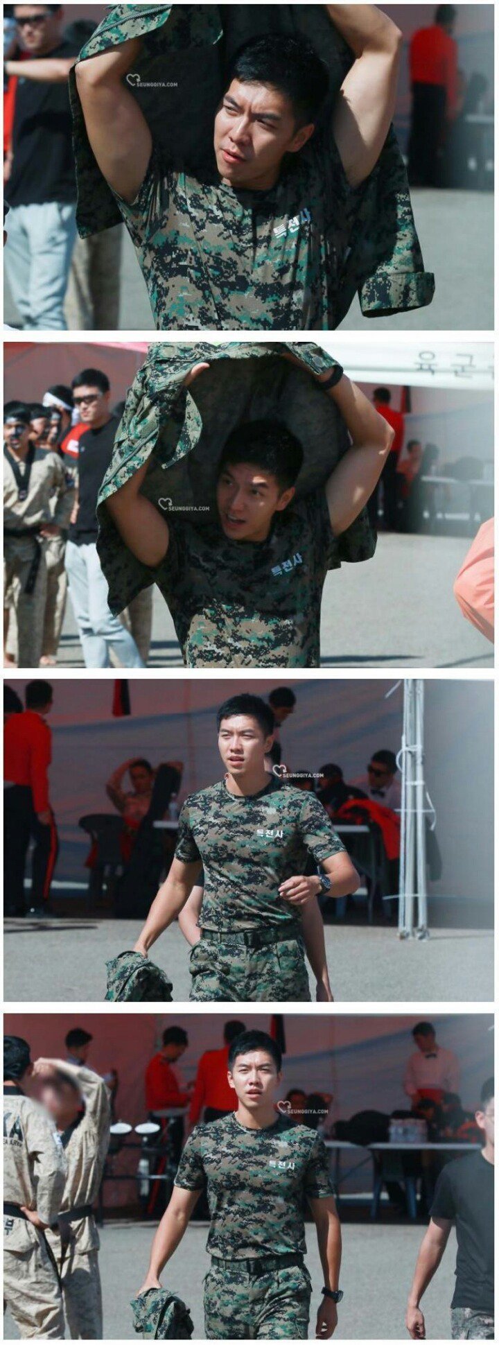 군대에서 상남자 된 이승기 근황.jpg