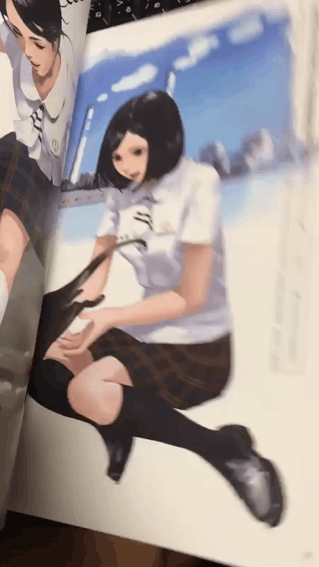 초고퀄 플립북.gif
