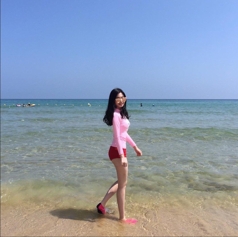 아이린닮은 치어리더