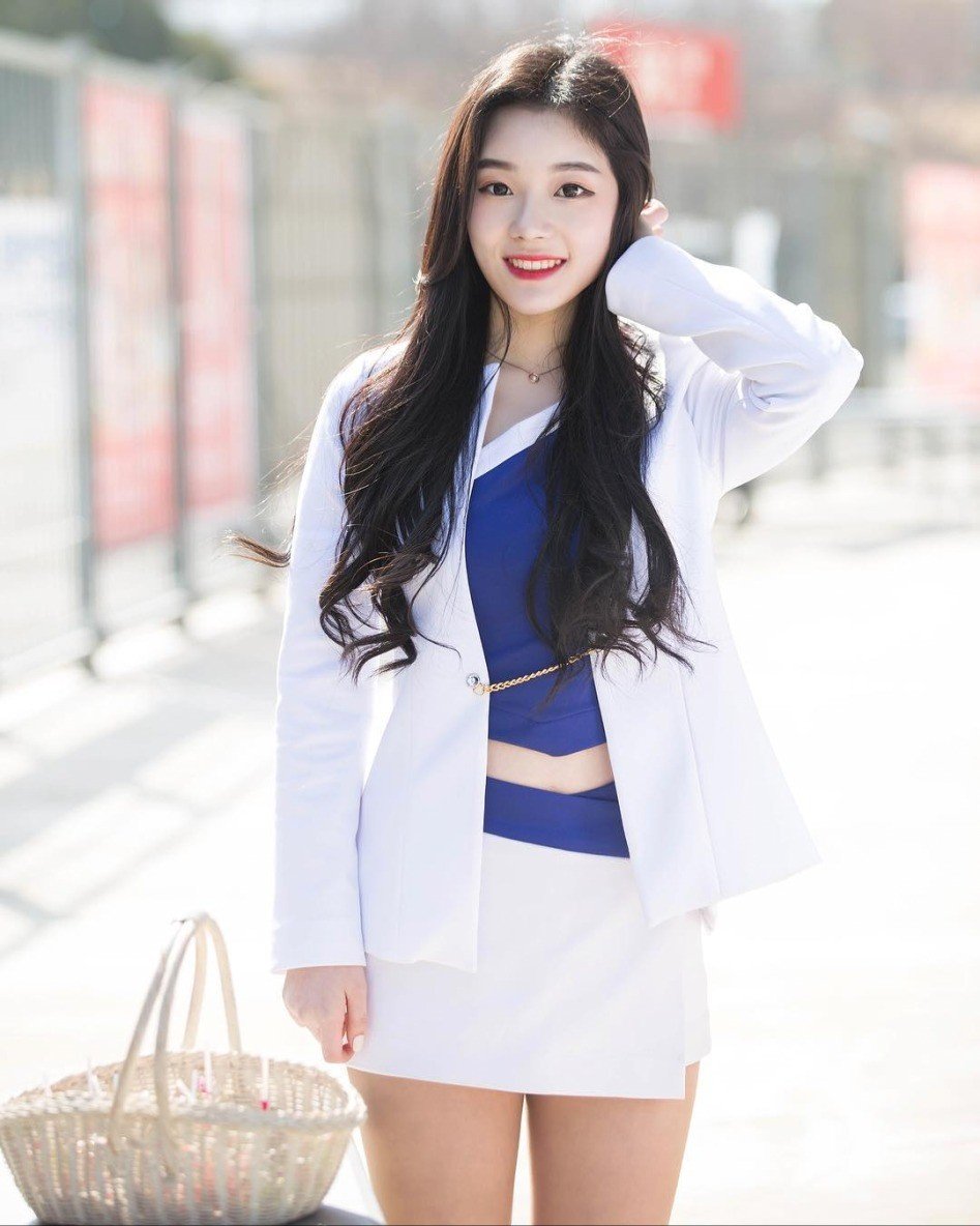 아이린닮은 치어리더