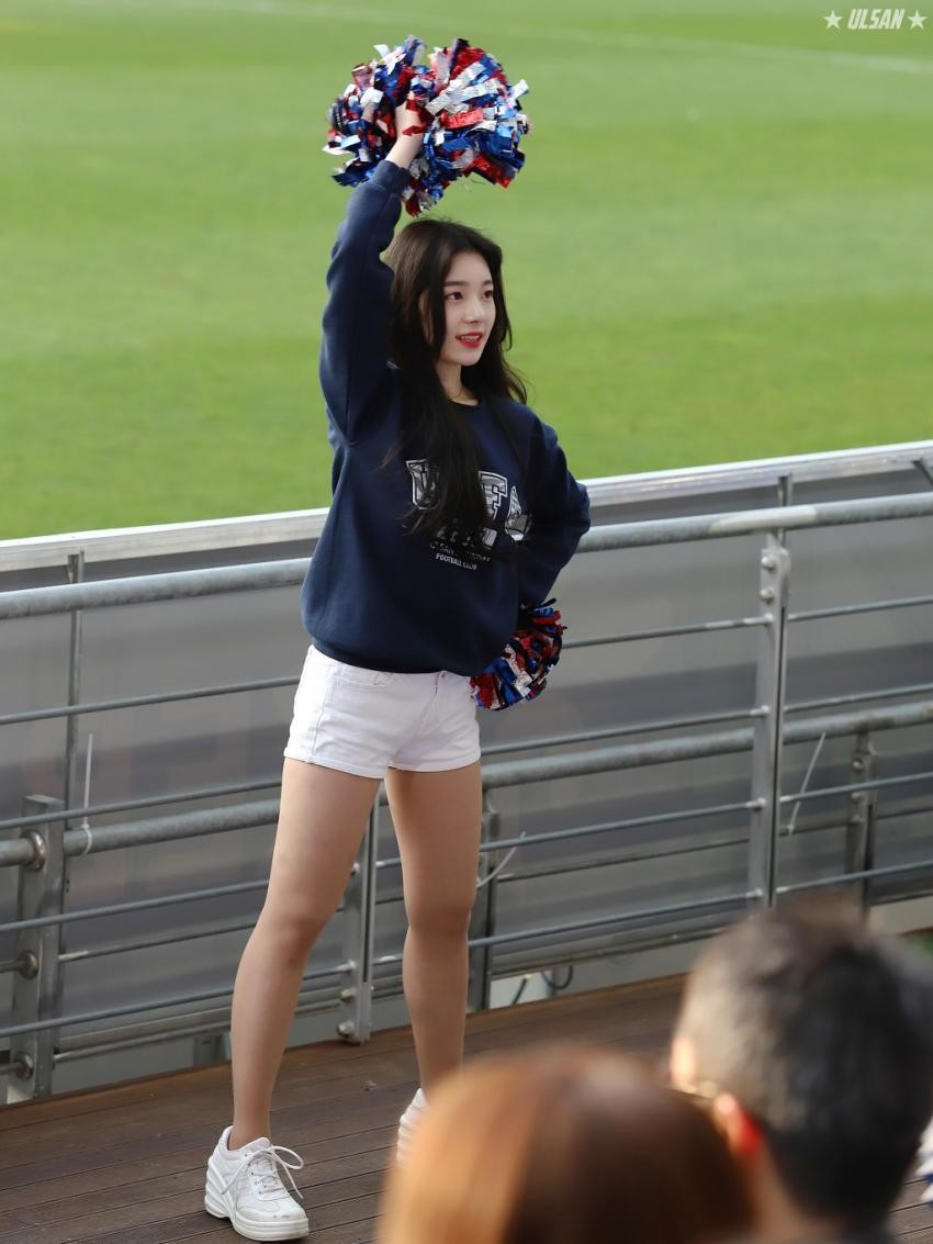 아이린닮은 치어리더