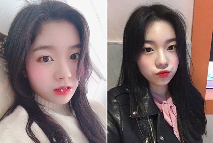 아이린닮은 치어리더