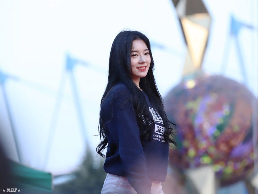 아이린닮은 치어리더
