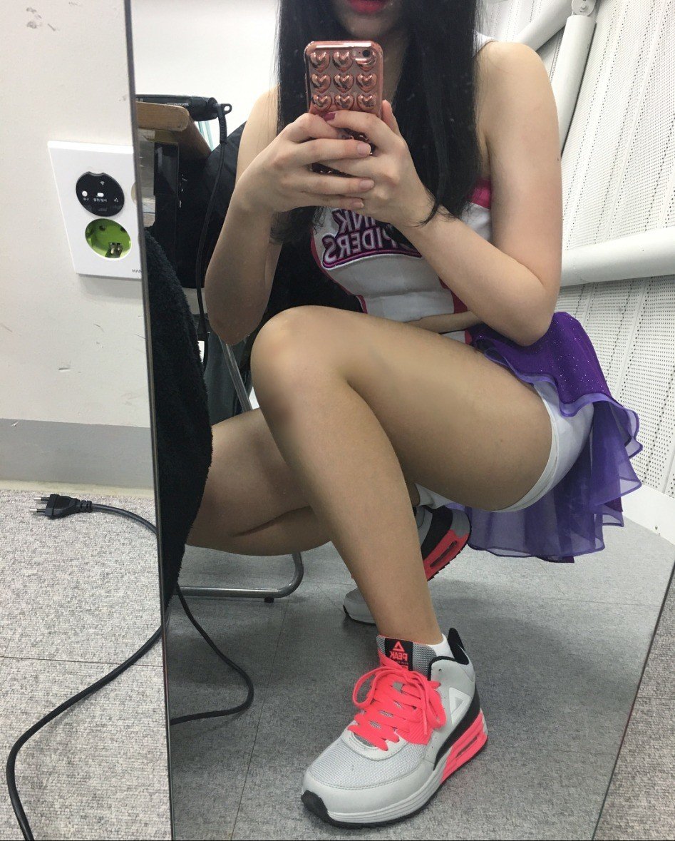 아이린닮은 치어리더