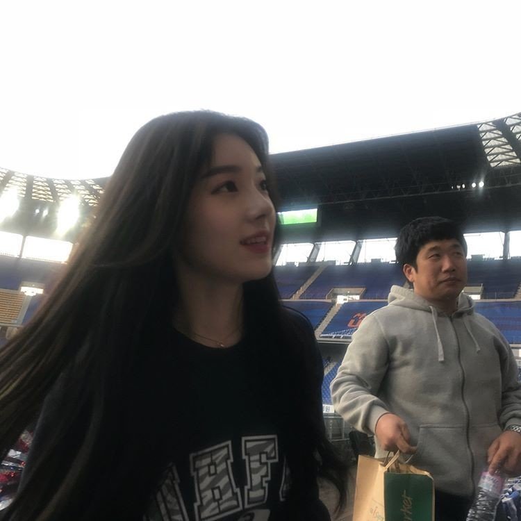아이린닮은 치어리더