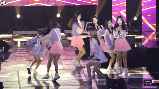 다이아 방송사고.gif