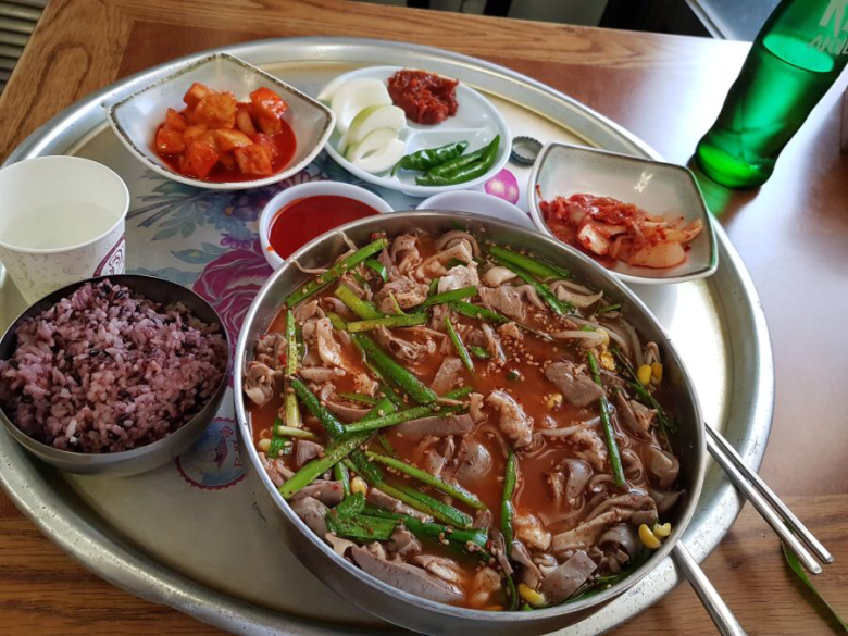 광주의 국밥