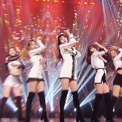 인기가요 라붐 해인 1.gif