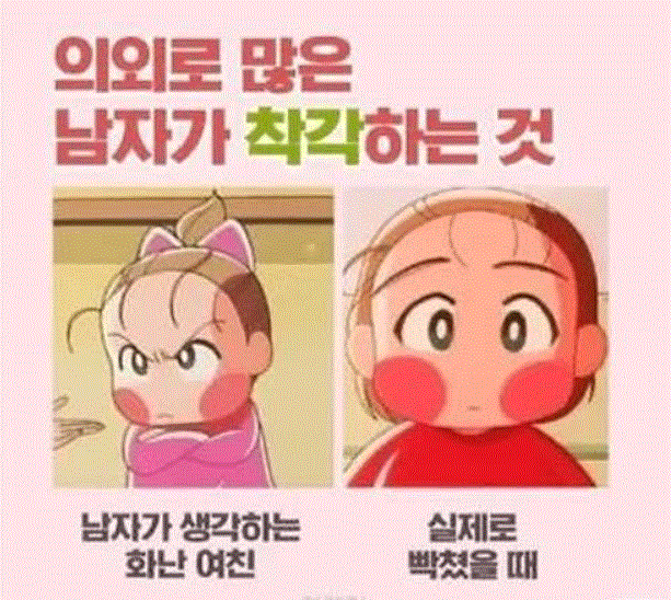 남자가 착각하는것.GIF