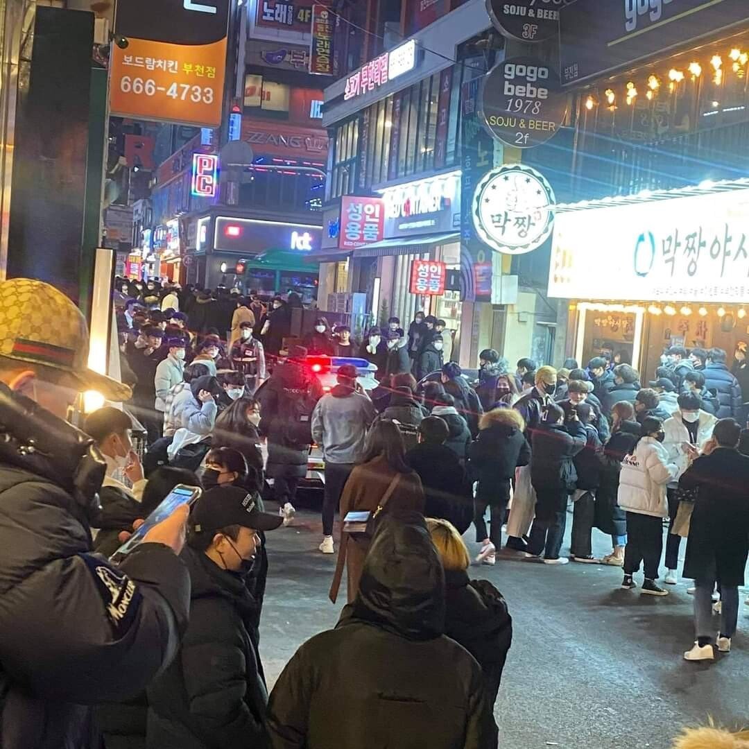 부천역 어제자 근황.jpg